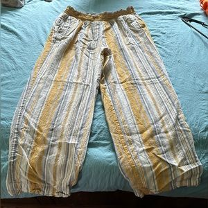 Big leg pants